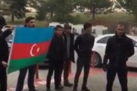 Uludağ universitetində Azərbaycan bayrağı endirildi: Türkiyə etiraza qalxdı – VİDEO