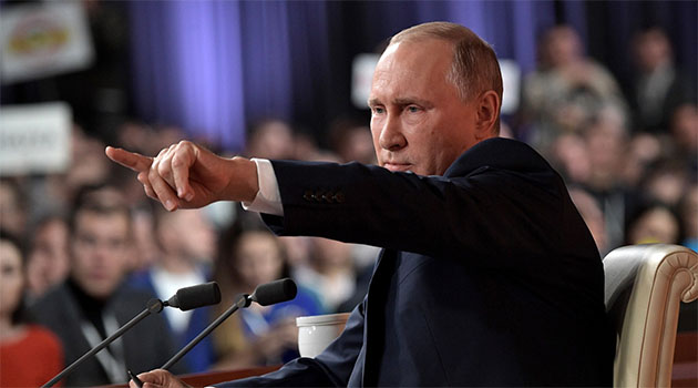 Rusların 67 faizi Putinin yenidən prezident olmasını istəyir