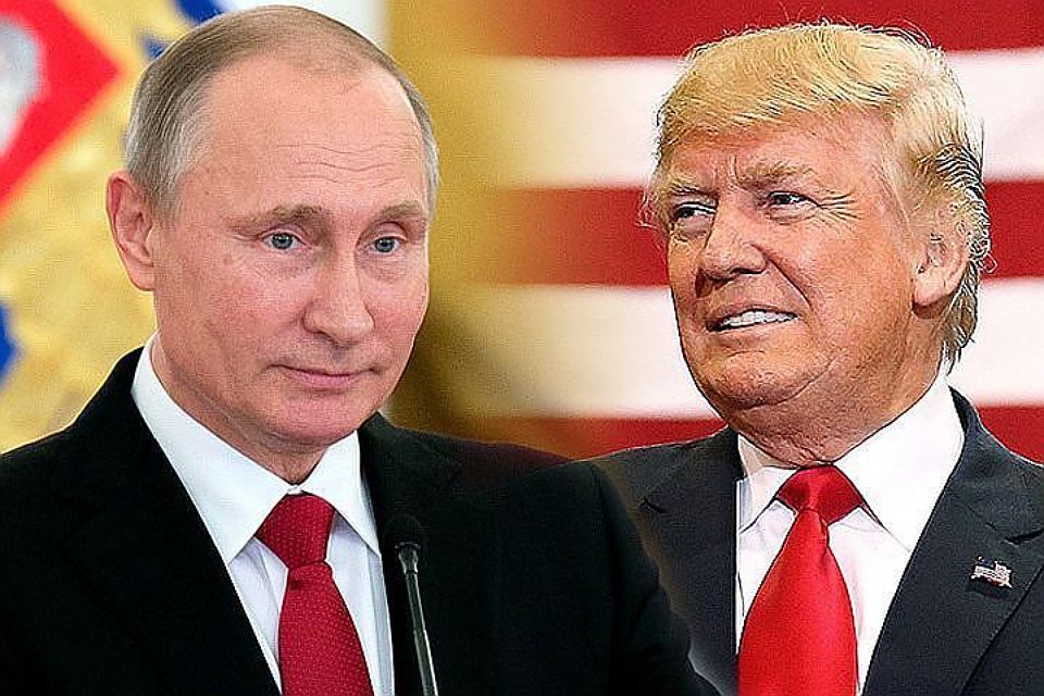 Putin Trampa təşəkkür etdi
