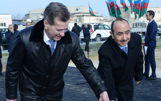 Bakıda Həştərxan Biznes Mərkəzinin təməli qoyulub