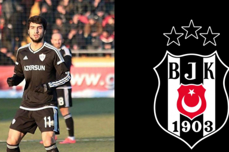 Mahir Mədətov “Beşiktaş”a transfer olundu