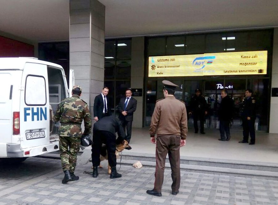 Bakı vağzalında bomba xəbəri yalan çıxdı – YENİLƏNİB