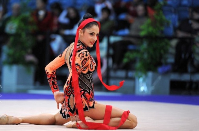 Azərbaycan gimnastları beynəlxalq turnirdə 3 medal qazanıblar