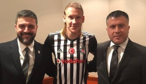 “Beşiktaş”da xorvatiyalı futbolçu