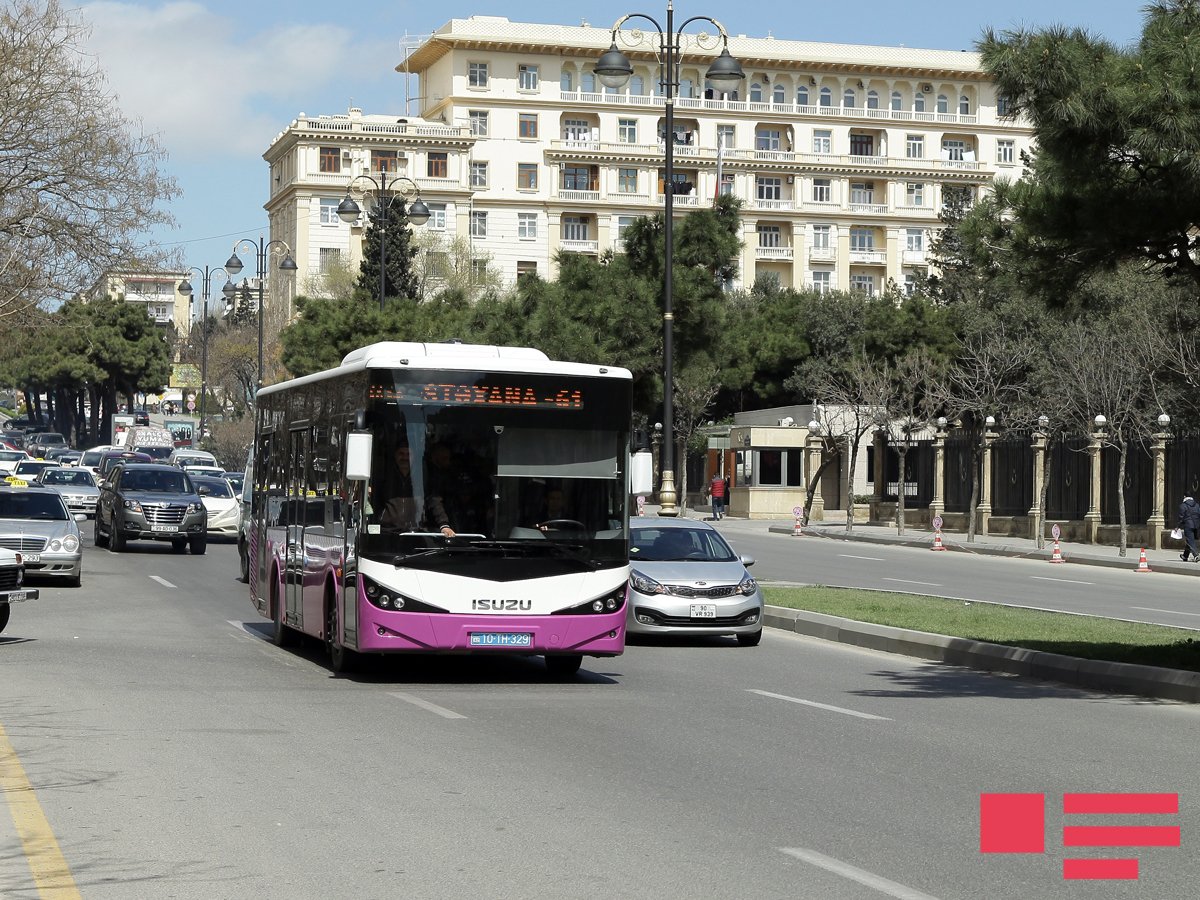 Bakıda avtobusda 24 yaşlı qıza qarşı CİNAYƏT
