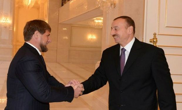 Ramzan Kadırov İlham Əliyevi təbrik edib