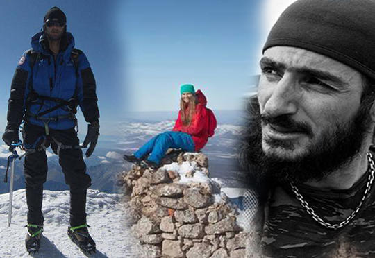 Yoxa çıxan alpinistlər kimdir?