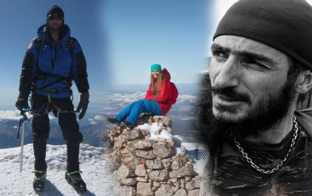 Yoxa çıxan alpinistlər bu marşrutla hərəkət edəcəkmiş – QRAFİKA