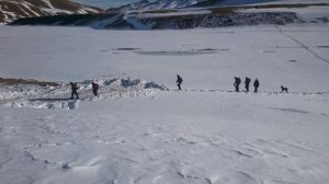 İtən alpinistlərin axtarışı bu gün də davam etdirilib