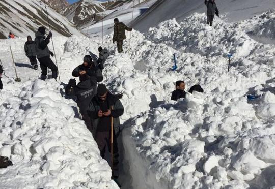 FHN itkin düşən alpinistlərlə bağlı məlumat yaydı
