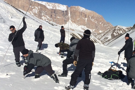 İtkin düşən alpinistlərin axtarışından SON GÖRÜNTÜLƏR