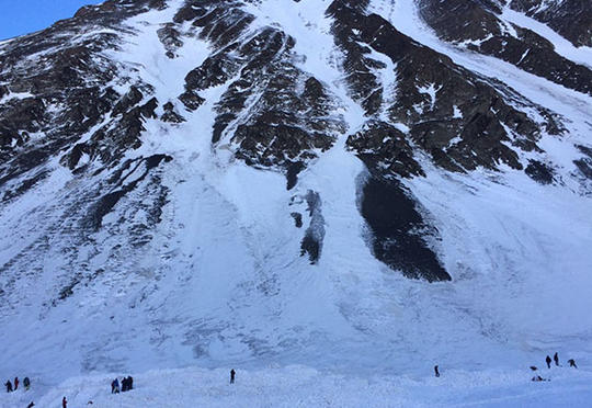 Alpinistlərlə bağlı ən son məlumat