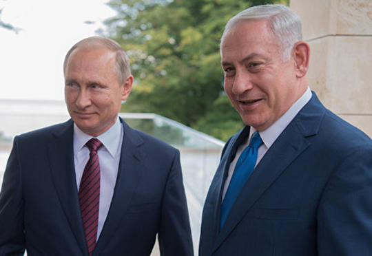 Putin və Netanyahu görüşəcək