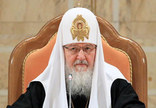 Patriarx Kirill prezidentə məktub göndərdi