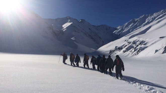 FHN: “Alpinistlərin axtarışına ağır texnikanın cəlb edilməsi mümkün deyil”