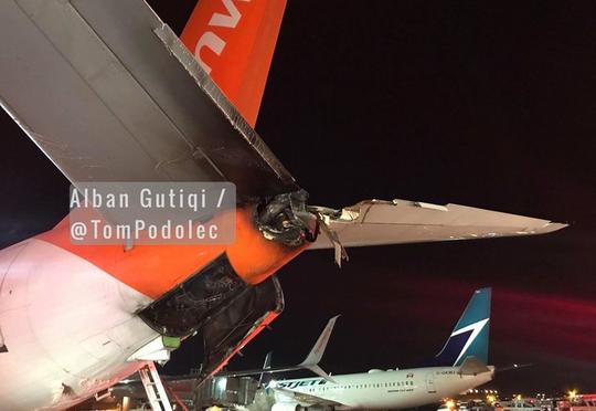 2 təyyarə toqquşandan sonra yandı – Göyərtəsində 168 nəfər olub – VİDEO