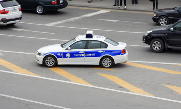 Yol polisindən sürücülərə cərimə XƏBƏRDARLIĞI