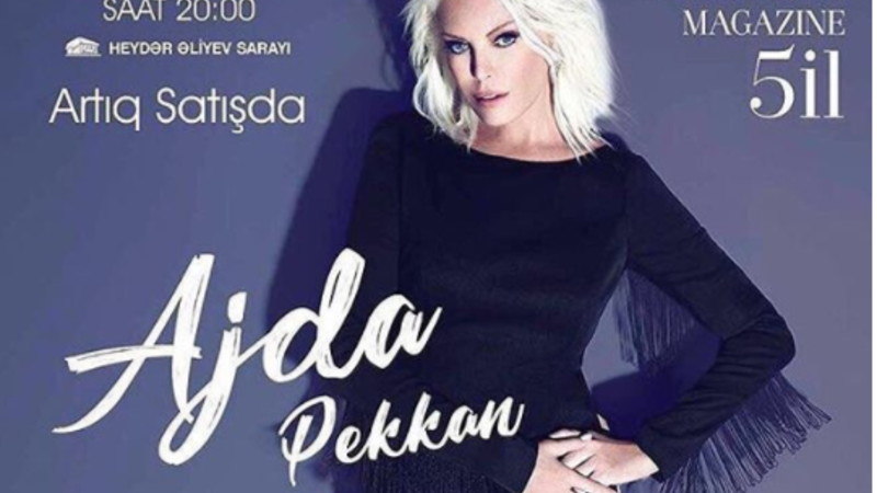 Ajda Pekkan BAKIDA