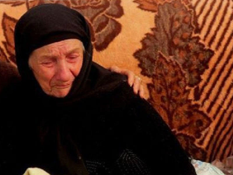 Goranboyda tapılan 104 yaşlı qadın Çeçenistana göndərildi