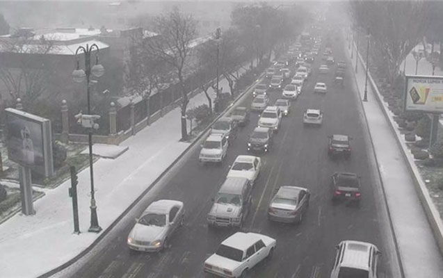 Bakı və rayonlara qar yağacaq, yollar buz bağlayacaq