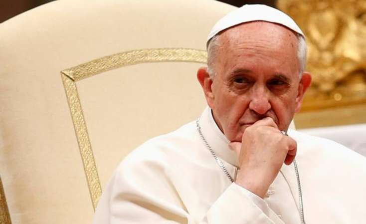 Papa miqrantların müdafiəsinə qalxdı