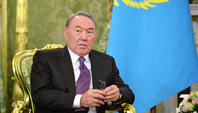 Nazarbayev ABŞ-dadır