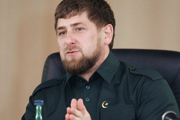 Ramzan Kadırovun adı “qara siyahı”ya salındı