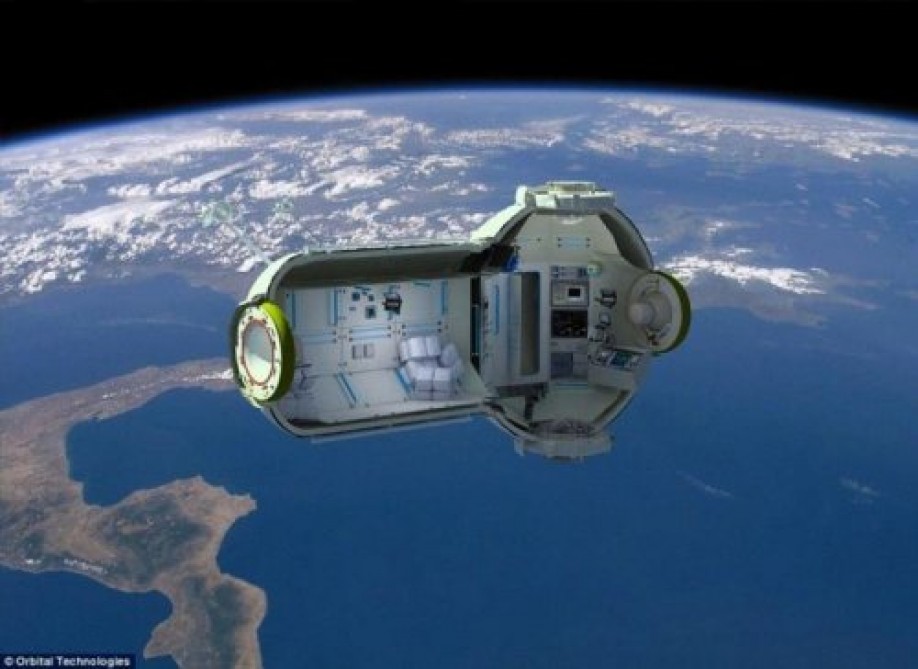 Rusiya şirkəti kosmosda otel yaratmaq istəyir