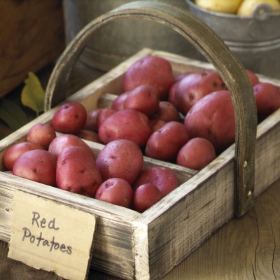 Qırmızı kartof – Ən faydalı kartof