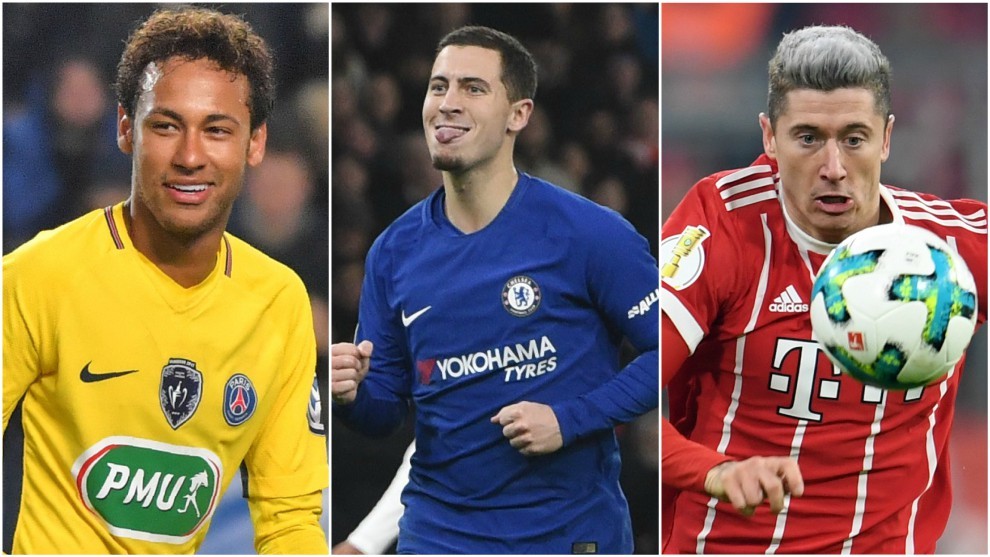 “Real” hücum xəttini dəyişir – Neymar, Levandovski, Hazard…