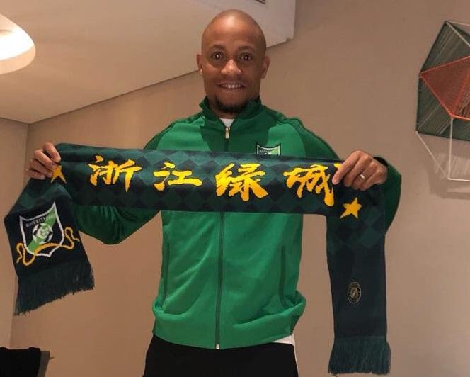 Dino Ndlovu rəsmən Çin klubunda