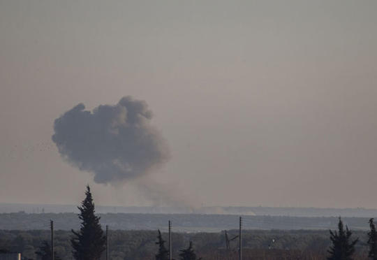 Rusiyadan Afrin əməliyyatı ilə bağlı açıqlama