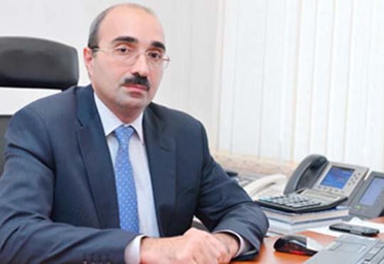 Mətin Eynullayev vergilər nazirinin müavini oldu