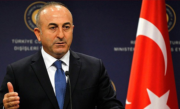 Mövlud Çavuşoğlu: “ABŞ terrorçuların dili ilə danışır”