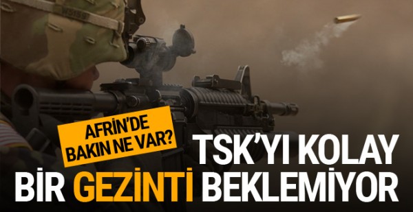 Türk general Afrin əməliyyatının hədəfini və gizli planı açıqladı