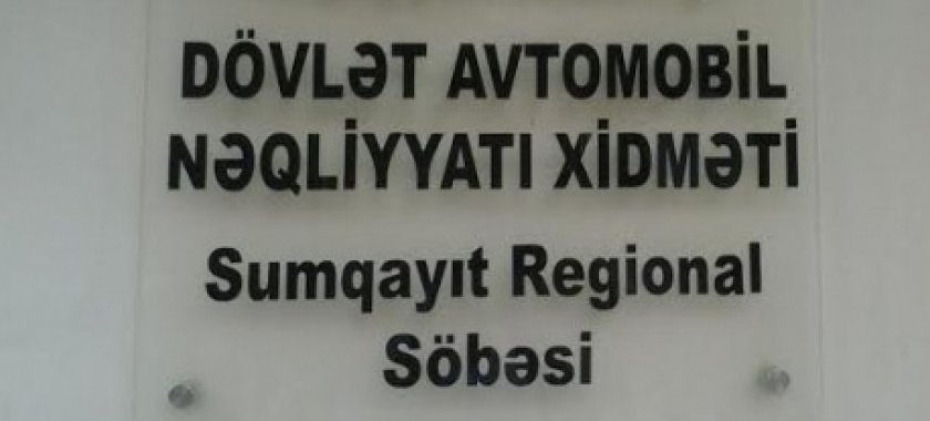 Dövlət Avtomobil Xidmətinin 8 saylı Sumqayıt şöbəsində şok özbaşınalıq – ƏHMƏD RÜSTƏMOV ZÜLMÜ NƏ ZAMAN BİTƏCƏK?