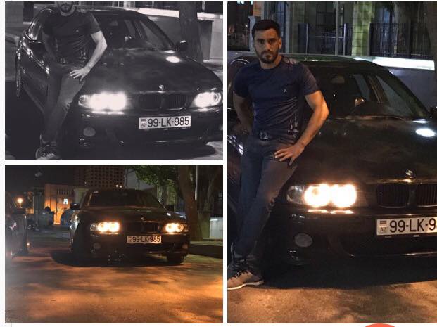 Bakıda BMW ilə adam öldürən şəxs dünya çempionu imiş – FOTO