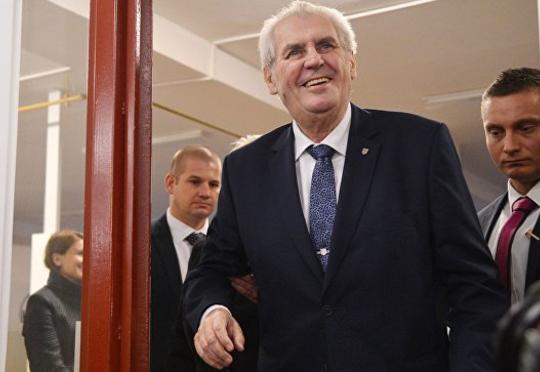 Çexiyanın yeni prezidenti – Miloş Zeman