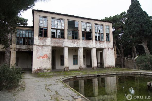 Hacı Zeynalabdin Tağıyevin evi dağılmaq üzrədir