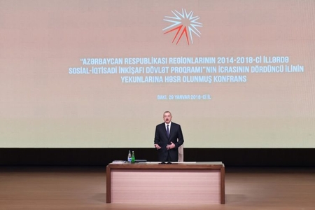 Prezident: “Azərbaycan inkişaf parametrlərinə görə nümunəvi ölkələrdən biridir”