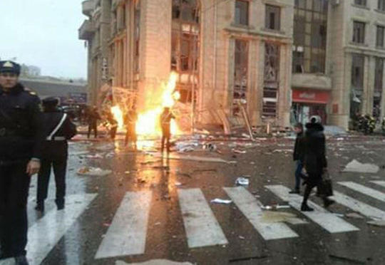 Bakıda baş verən partlayışda yaralanan şəxslə bağlı – XƏBƏR VAR