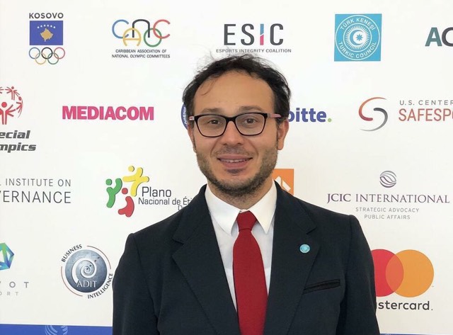 Ramil Həsənov beynəlxalq təşkilatın vitse-prezidenti seçilib