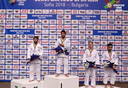 Cüdoçumuz Avropa kubokunun qalibi oldu