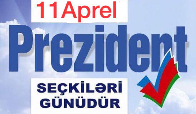 Azərbaycanda növbədənkənar Prezident seçkiləri elan edilib