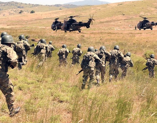 “Zeytun budağı”: 947 terrorçu məhv edildi