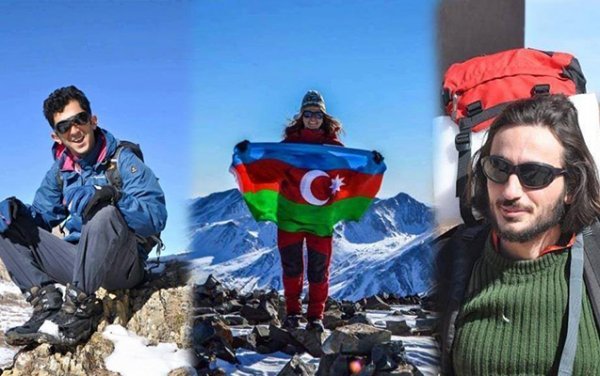 İtkin düşən alpinistlərimizin axtarışı ilə bağlı – Yeni Xəbər