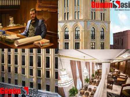 Hacıbala Abutalıbovun oğlu İstanbulda 20 milyona otel aldı