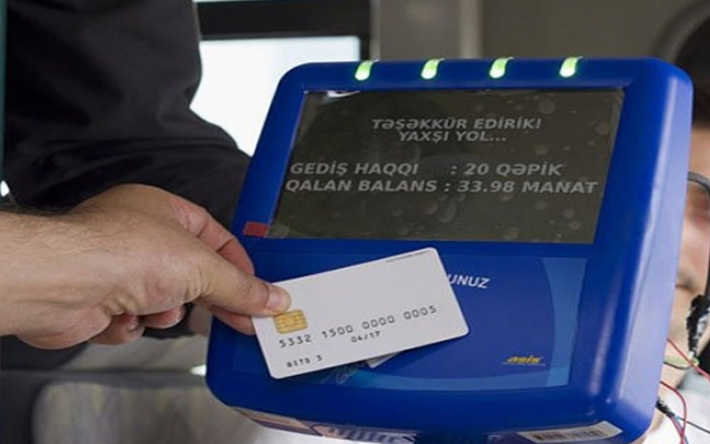 Metro və avtobus kartları dəyişdirilir?