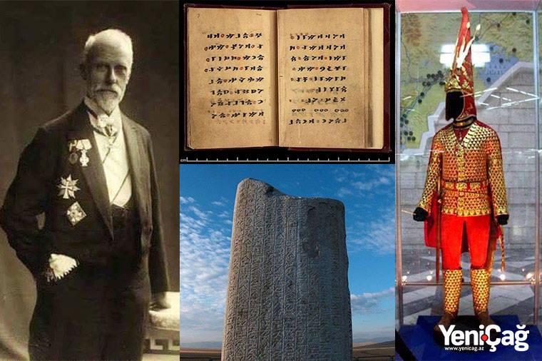 Türk dünyasının 2500 illik sirrli əlifbası – Əbülfəz Şeydabəyov yazır