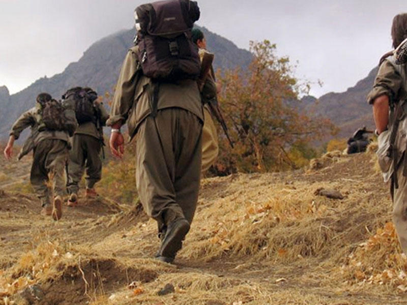 “PKK terrorçuları Türkiyədən qaçaraq Ermənistana toplaşırlar”